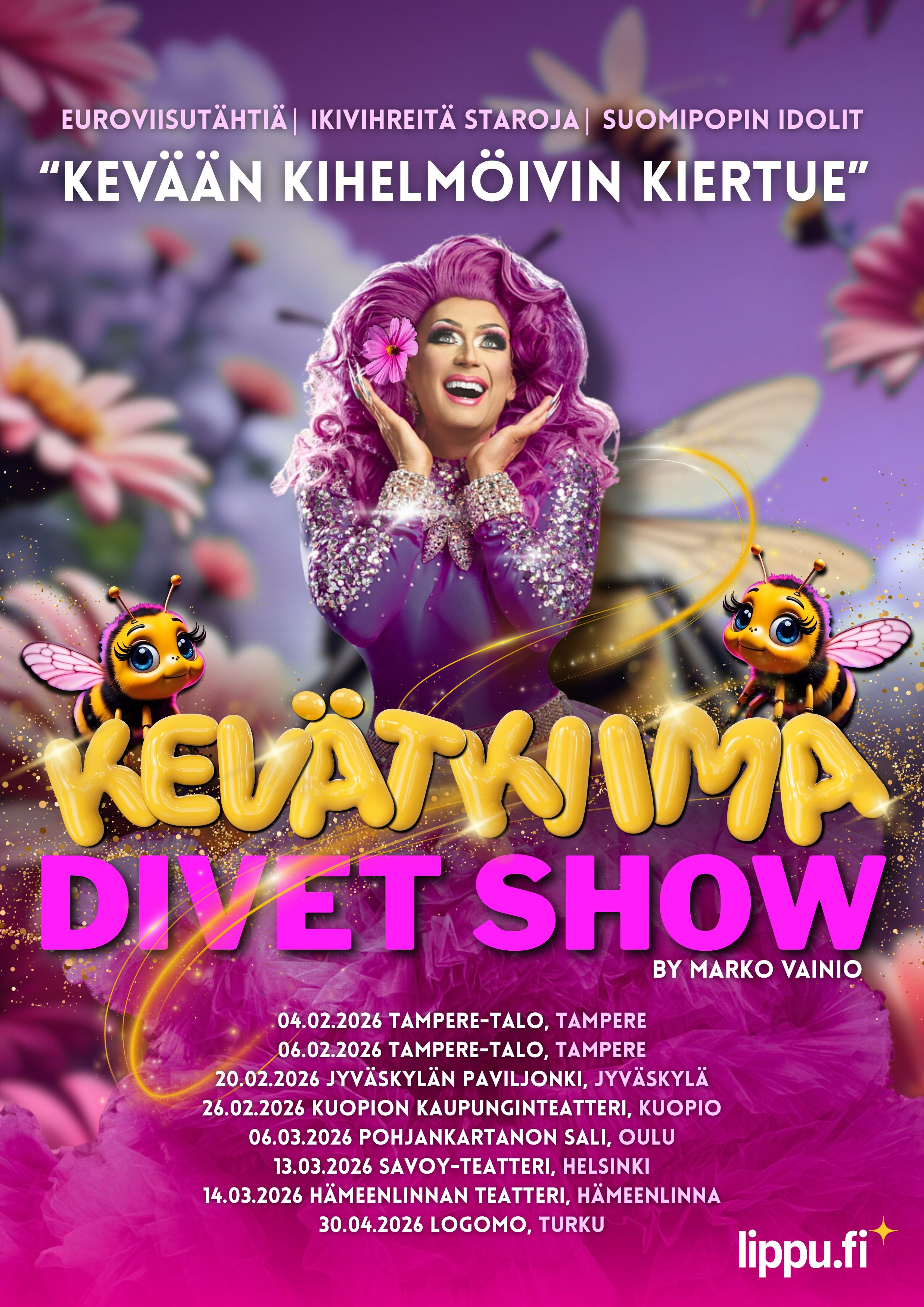 divet show kevätkiima