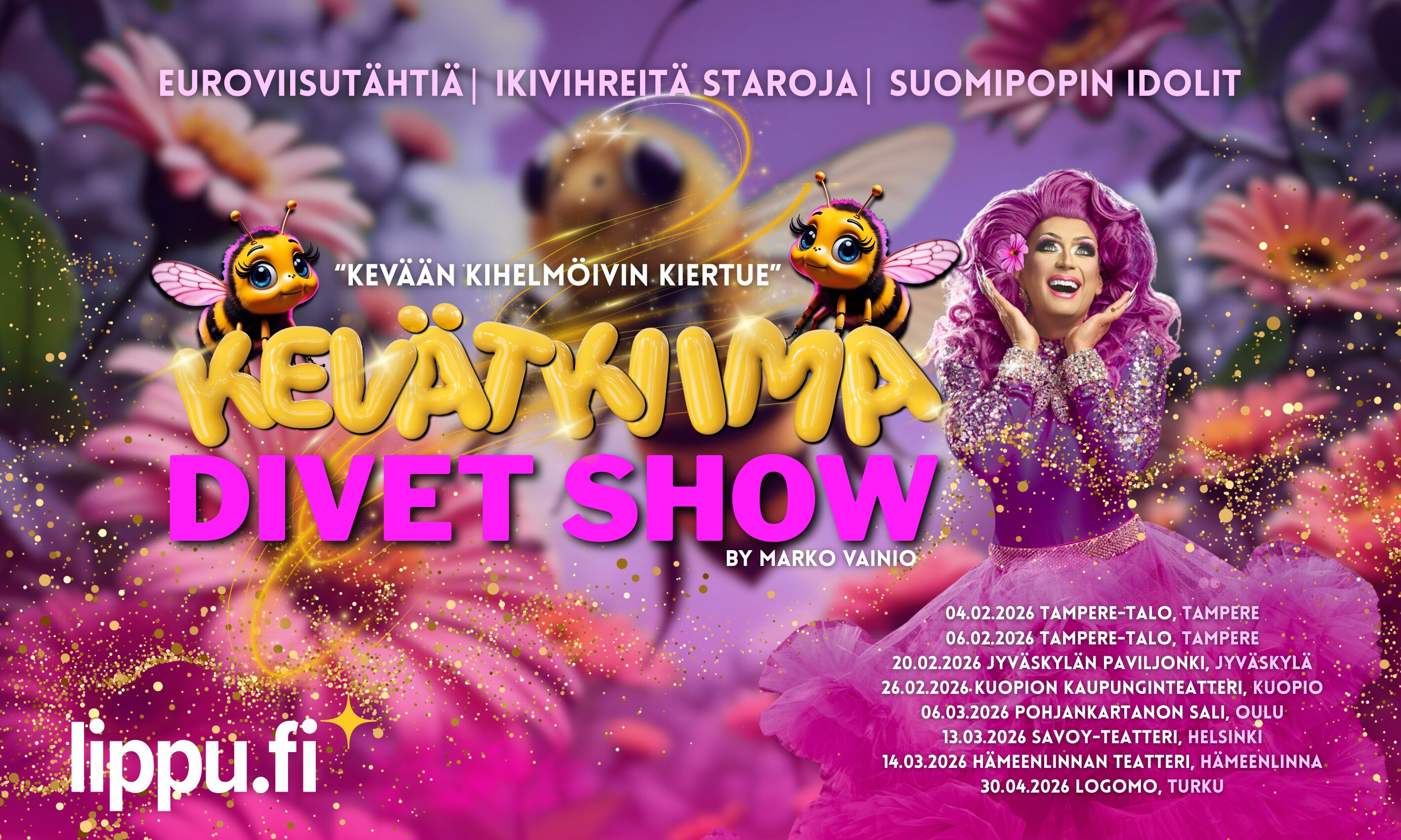 divet show kevätkiima